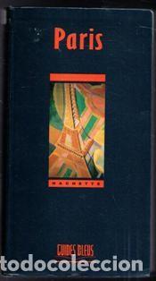Libros de segunda mano: Par&iacute;s. Machette. Guides Bleus - Foto 1