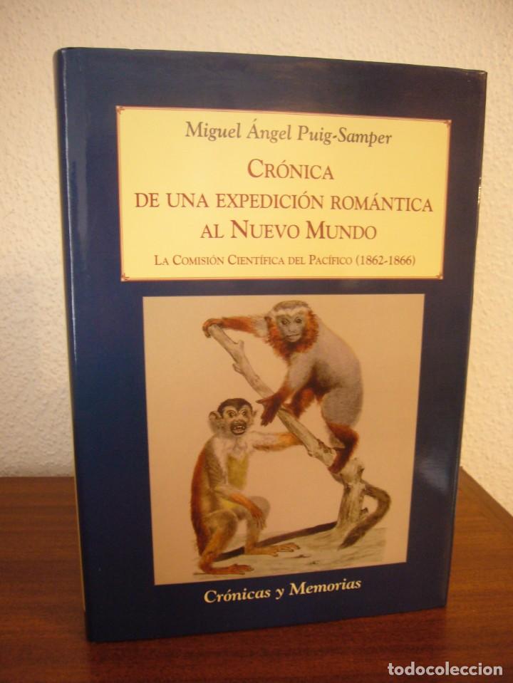 Libros de segunda mano: CRÓNICA DE UNA EXPEDICIÓN ROMÁNTICA AL NUEVO MUNDO 1862-1866 (POLIFEMO, 2013) MIGUEL A. PUIG-SAMPER - Foto 2 - 303263823