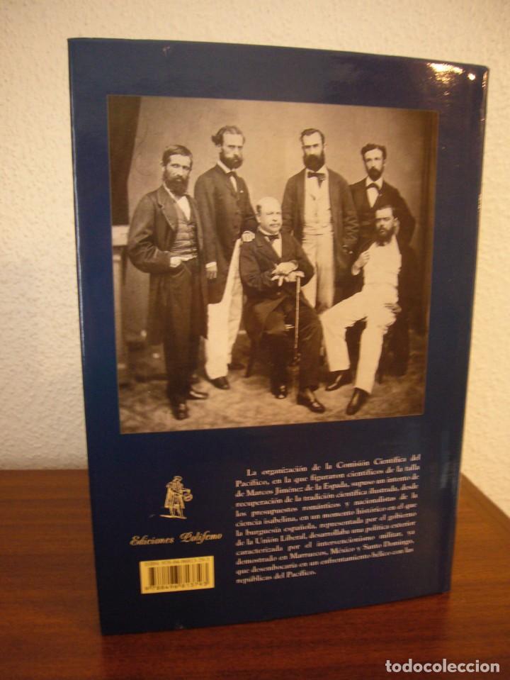 Libros de segunda mano: CRÓNICA DE UNA EXPEDICIÓN ROMÁNTICA AL NUEVO MUNDO 1862-1866 (POLIFEMO, 2013) MIGUEL A. PUIG-SAMPER - Foto 3 - 303263823