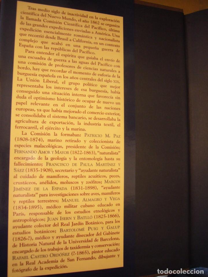 Libros de segunda mano: CRÓNICA DE UNA EXPEDICIÓN ROMÁNTICA AL NUEVO MUNDO 1862-1866 (POLIFEMO, 2013) MIGUEL A. PUIG-SAMPER - Foto 6 - 303263823
