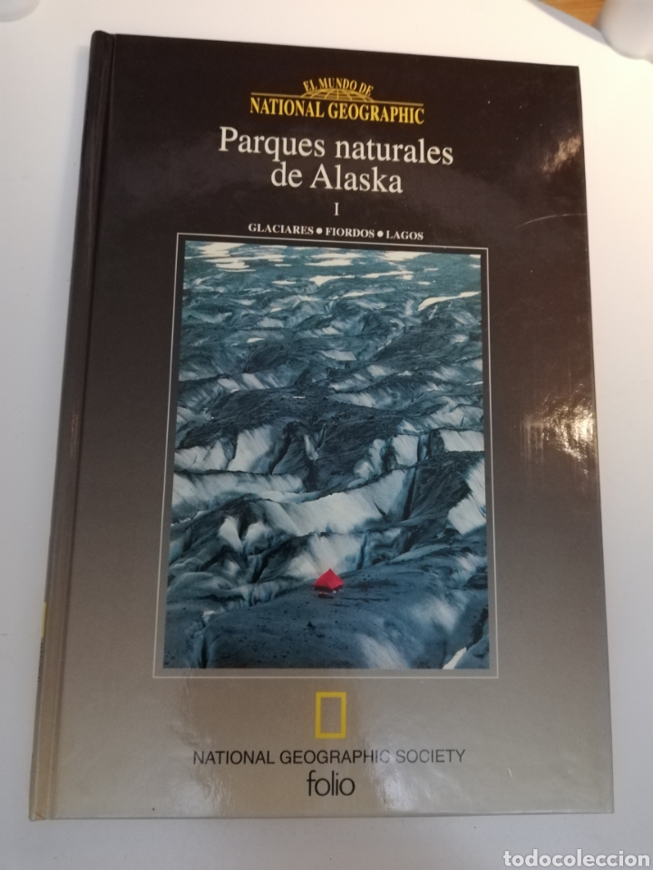 Libri di seconda mano: PARQUES NATURALES DE ALASKA (NATIONAL GEOGRAPHIC) GLACIARES / FIORDOS / LAGOS
