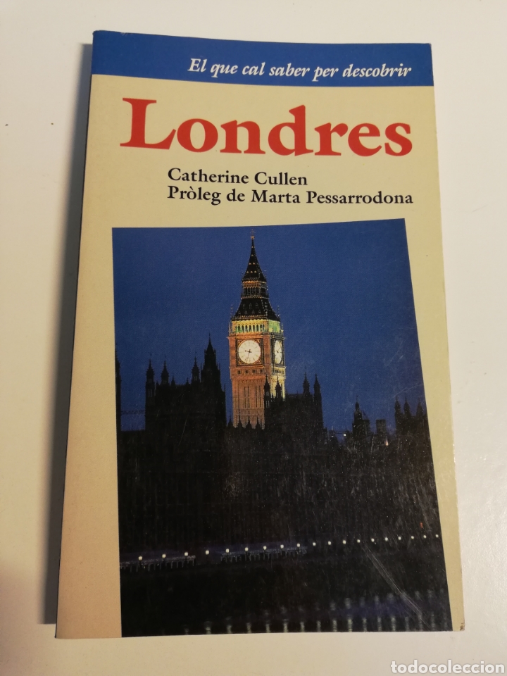 Libros de segunda mano: LONDRES (CATHERINE CULLEN) - Foto 1