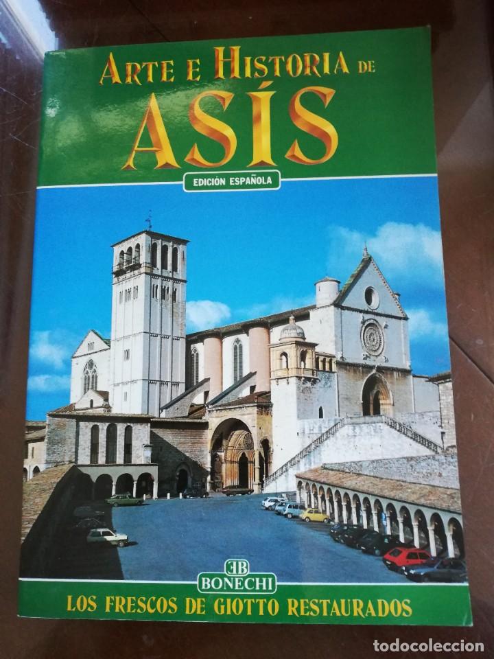 Libros de segunda mano: ARTE E HISTORIA DE ASIS (LOS FRESCOS DE GIOTTO RESTAURADOS)