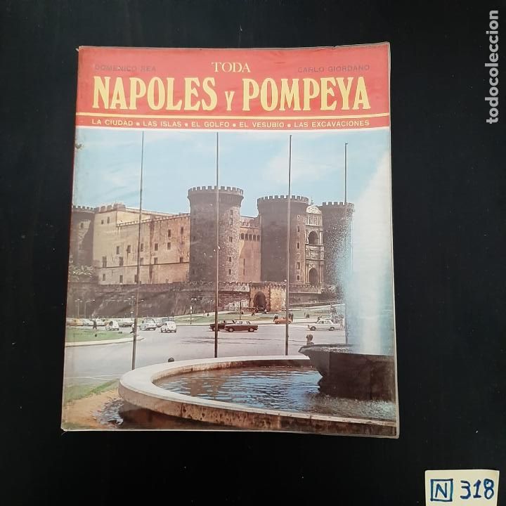 Libros de segunda mano: Napoles y pompeya - Foto 1