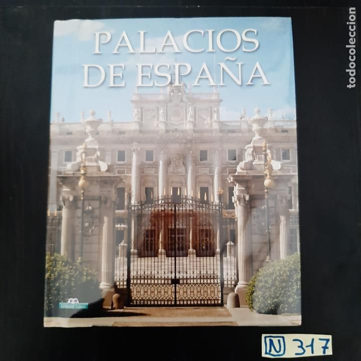 Libros de segunda mano: Palacios de Espa&ntilde;a - Foto 1