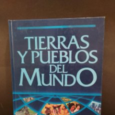 Libros de segunda mano: TIERRAS Y PUEBLOS DEL MUNDO......1983....