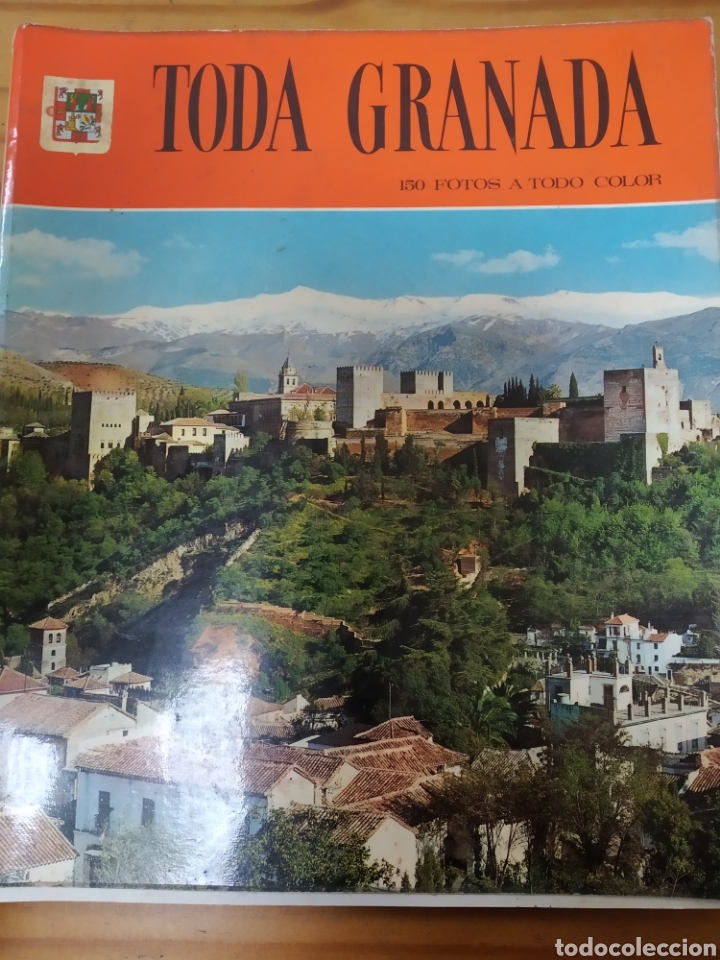 Libros de segunda mano: Toda granada. - Foto 1