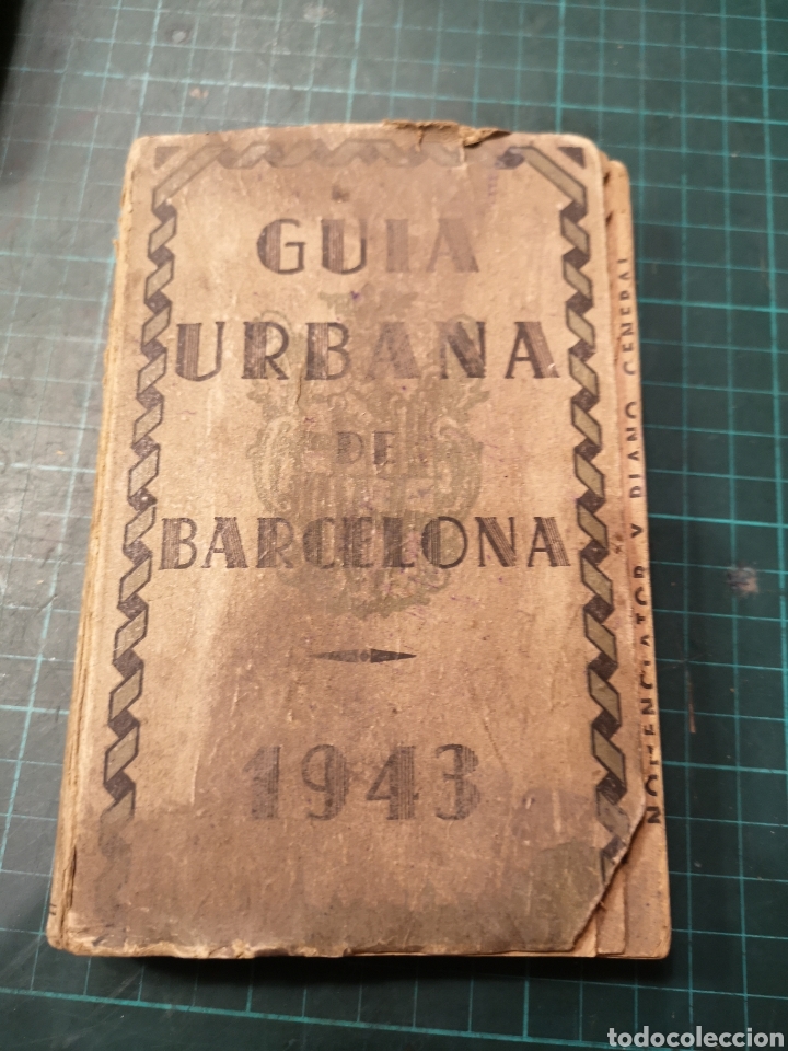 Libri di seconda mano: Libro Gu&iacute;a Barcelona 1943