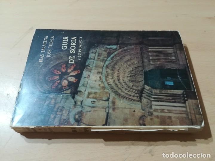 Libri di seconda mano: GUIA DE SORIA Y SU PROVINCIA / BLAS TARACENA, JOSE TUDELA / 1973 / AL14