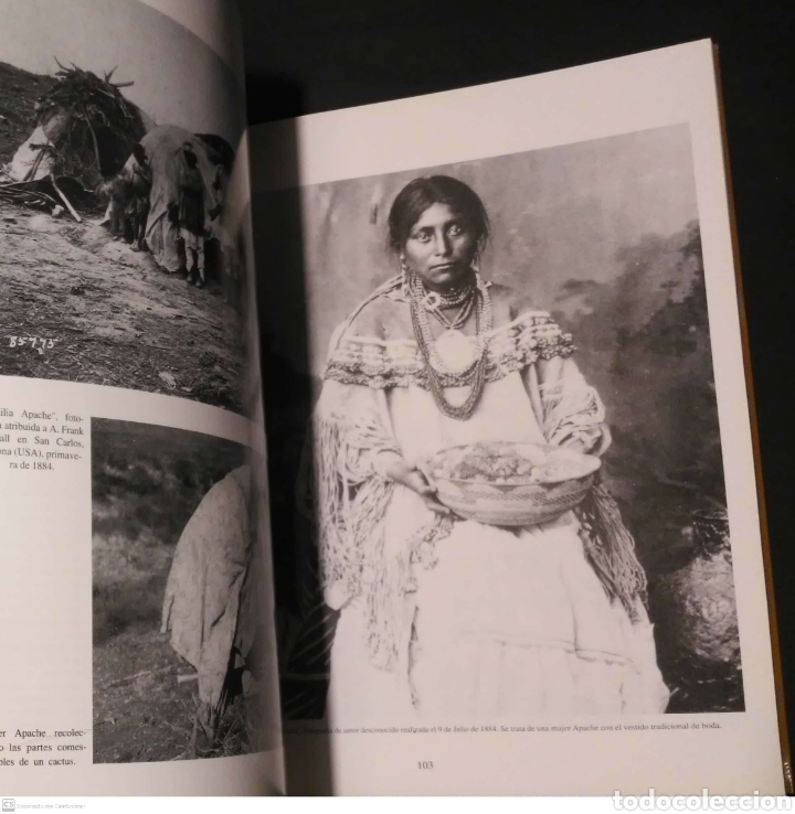 Libros de segunda mano: Los indios de Norteam&eacute;rica. William Sharp. Agualarga. 1994. - Foto 3
