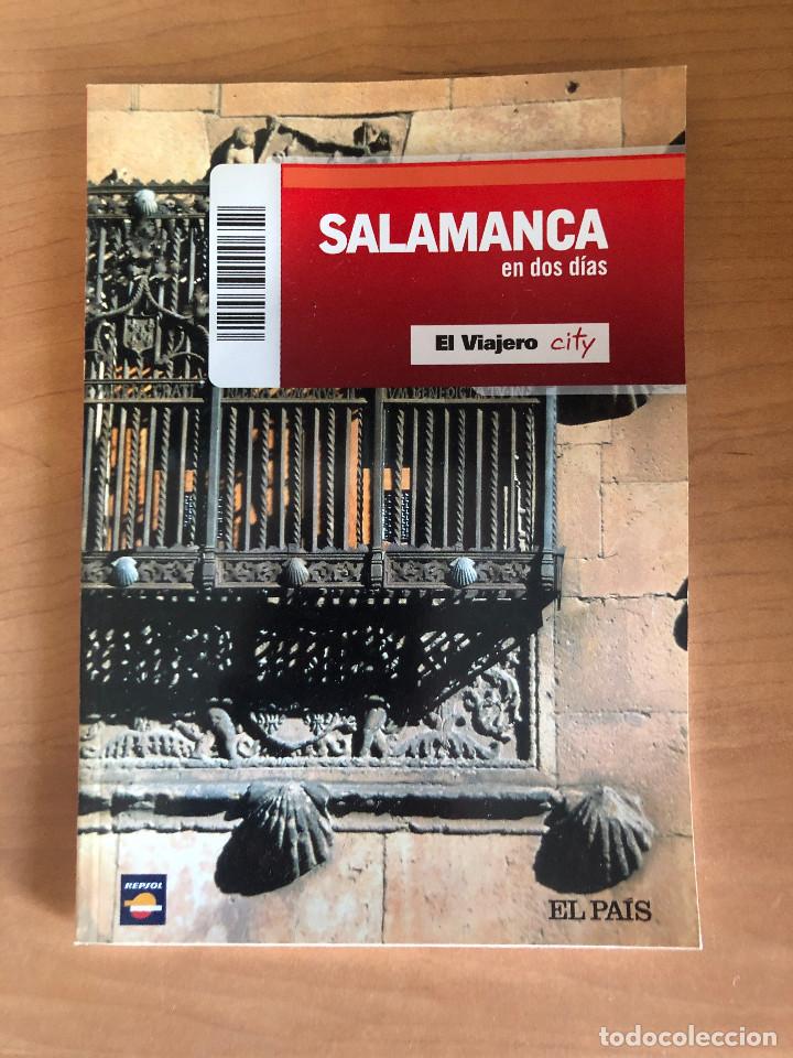 Libros de segunda mano: Coleccion Guia El Viajero City, En 2 Dias, Salamanca entrega 4
