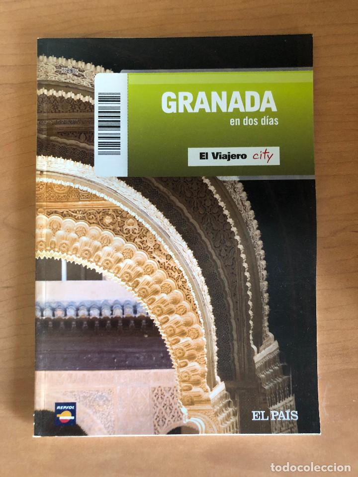 Libros de segunda mano: Coleccion Guia El Viajero City en 2 dias, Granada, Entrega 10