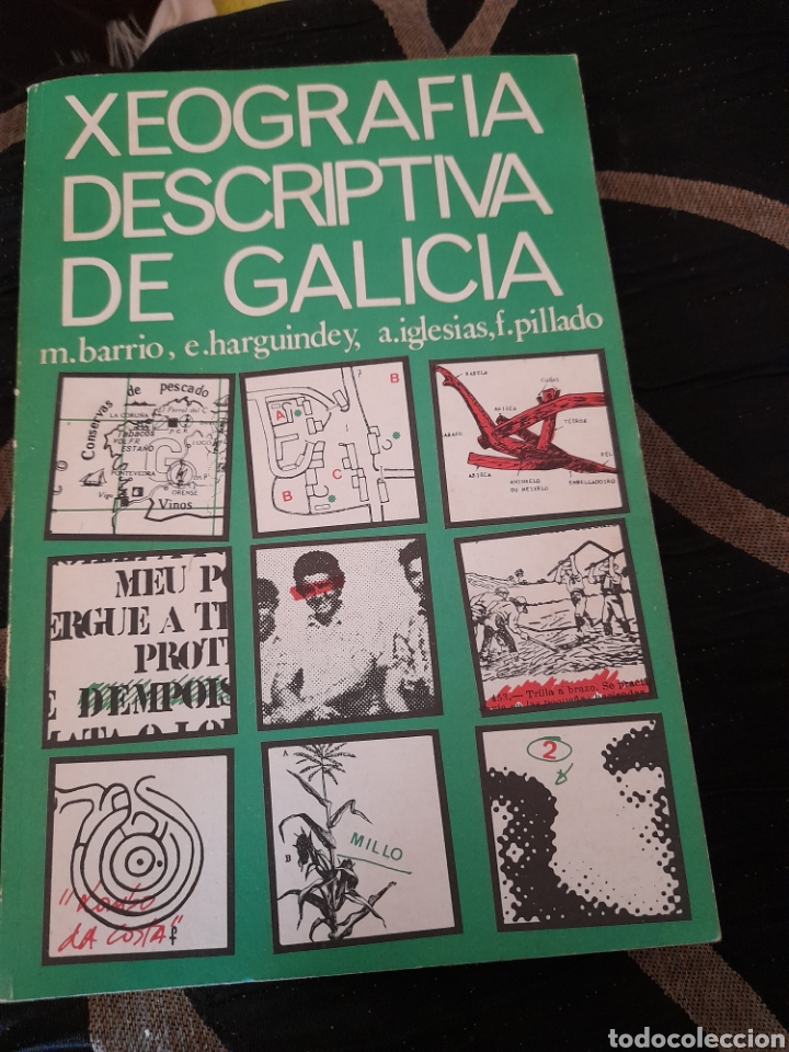 Libri di seconda mano: Xeografia Descriptiva de Galicia