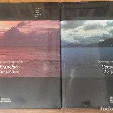 Libros de segunda mano: ITINERARIO UNIVERSAL DE FRANCISCO DE JAVIER (2 TOMOS). Lote 304698703
