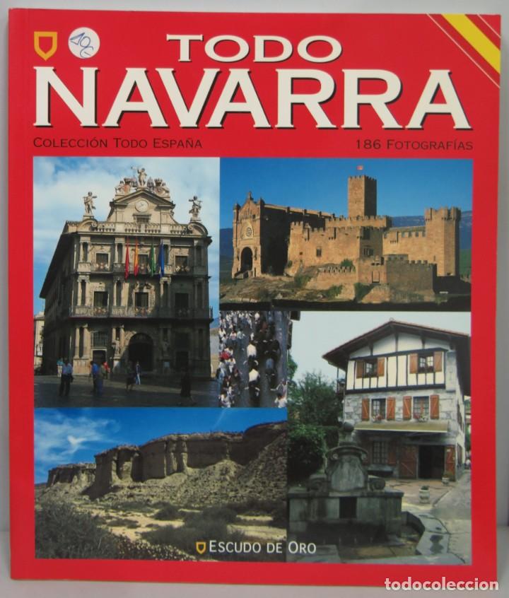 Libros de segunda mano: TODO NAVARRA