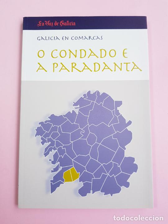Libri di seconda mano: LIBRO-GALICIA EN COMARCAS-O CONDADO E A PARADANTA-LA VOZ DE GALICIA-IMPOLUTO-COLECCIONISTAS