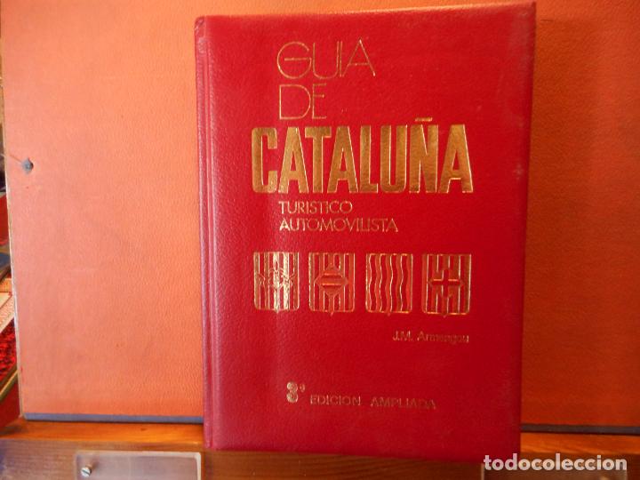 Libri di seconda mano: GUIA DE CATALU&Ntilde;A. TURISTICO AUTOMOVILISTA. 3.&ordf; EDICION AMPLIADA. EDICIONES TELSTAR.