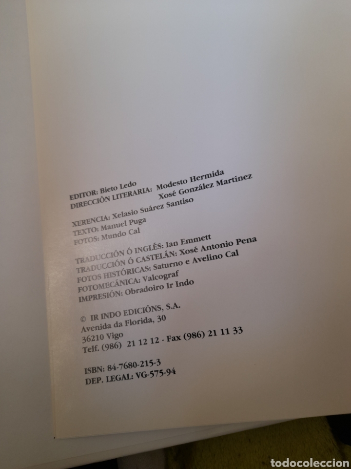 Libros de segunda mano: Redondela, de Manuel Puga - Foto 2