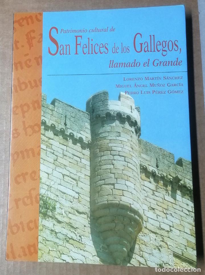 Libros de segunda mano: Patrimonio cultural de San Felices de los Gallegos, Diputaci&oacute;n de Salamanca, 2004