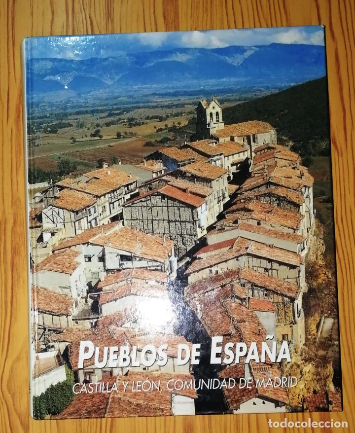 Gebrauchte B&uuml;cher: PUEBLOS DE ESPA&Ntilde;A : Castilla y Le&oacute;n, Comunidad de Madrid (Patrimonio Cultural de Espa&ntilde;a).- Rueda