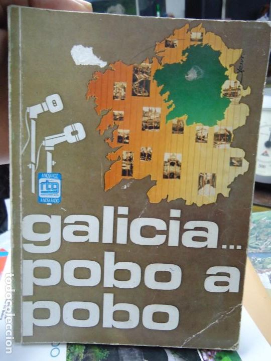 Libros de segunda mano: GALICIA POBO A POBO 1986 XULIO XIZ RAMIL RTG. RADIOTELEVISI&Oacute;N GALICIA A NOSA RADIO CON 356 P&Aacute;XINAS