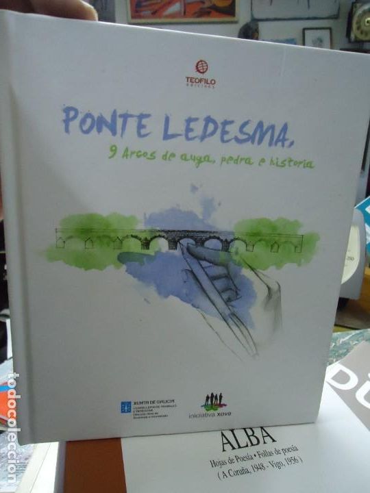 Libros de segunda mano: PONTE LEDESMA 9 ARCOS DE AUGA, PEDRA E HISTORIA 2015 VVAA. ILUSTRADO CON 124 P&Aacute;XINAS EDITA TEOFILO