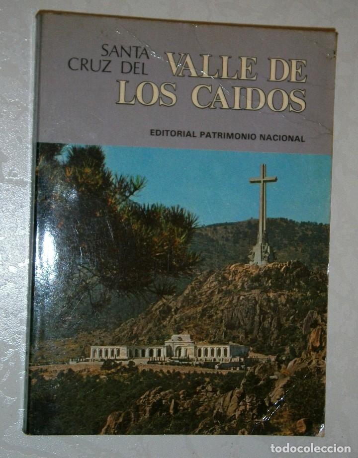 Libros de segunda mano: Santa Cruz del Valle de los Ca&iacute;dos / Editorial Patrimonio Nacional en Madrid 1980