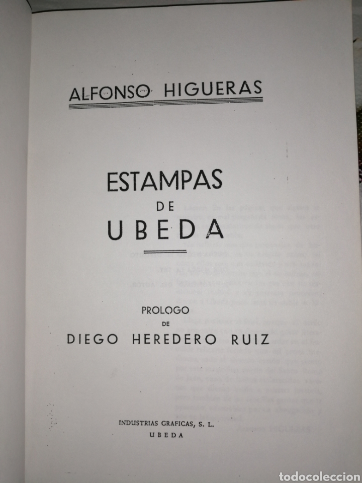 Libros de segunda mano: ESTAMPAS DE &Uacute;BEDA - Foto 4