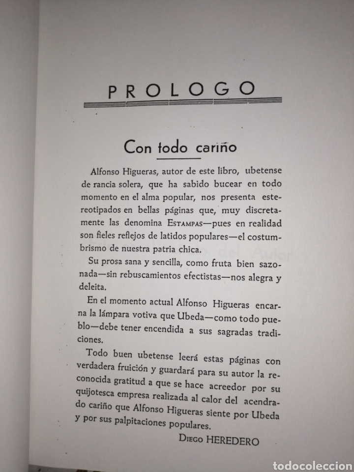 Libros de segunda mano: ESTAMPAS DE &Uacute;BEDA - Foto 5