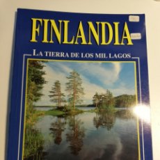 Libros de segunda mano: FINLANDIA. LA TIERRA DE LOS MIL LAGOS