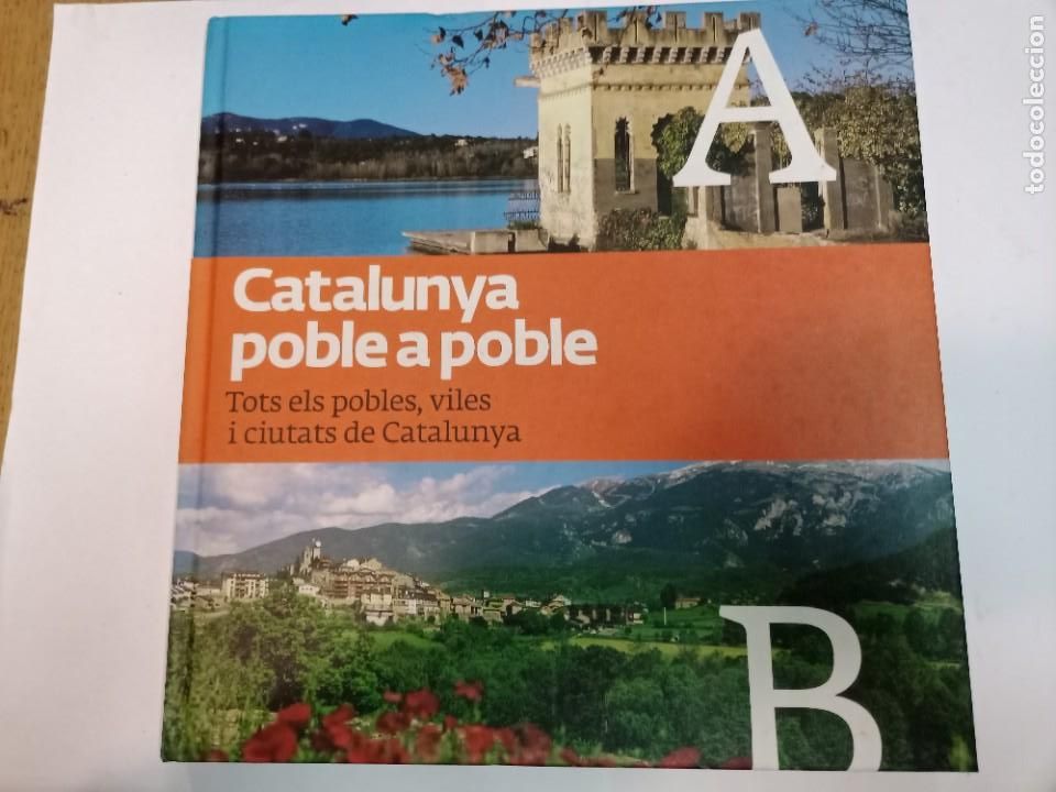 Libros de segunda mano: Catalunya poble a poble.Tots pobles, viles i ciutats de Catalunya. Artesa de Lleida, Balnes SA7081