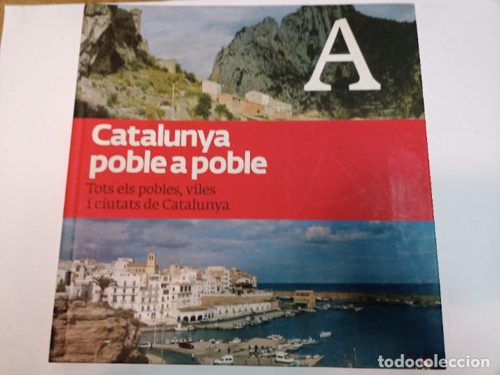 Libri di seconda mano: Catalunya poble a poble.Tots els pobles,viles, ciutats de Catalunya.Abella de la conca, Art&eacute;s SA7083