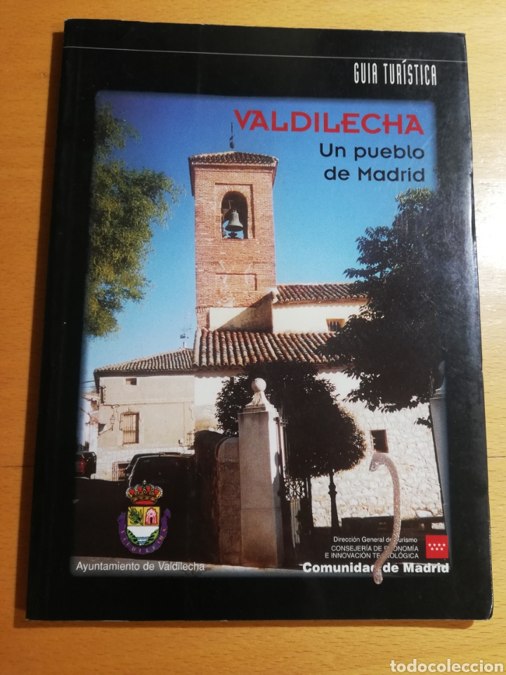 Libri di seconda mano: VALDILECHA. UN PUEBLO DE MADRID (GU&Iacute;A TUR&Iacute;STICA)