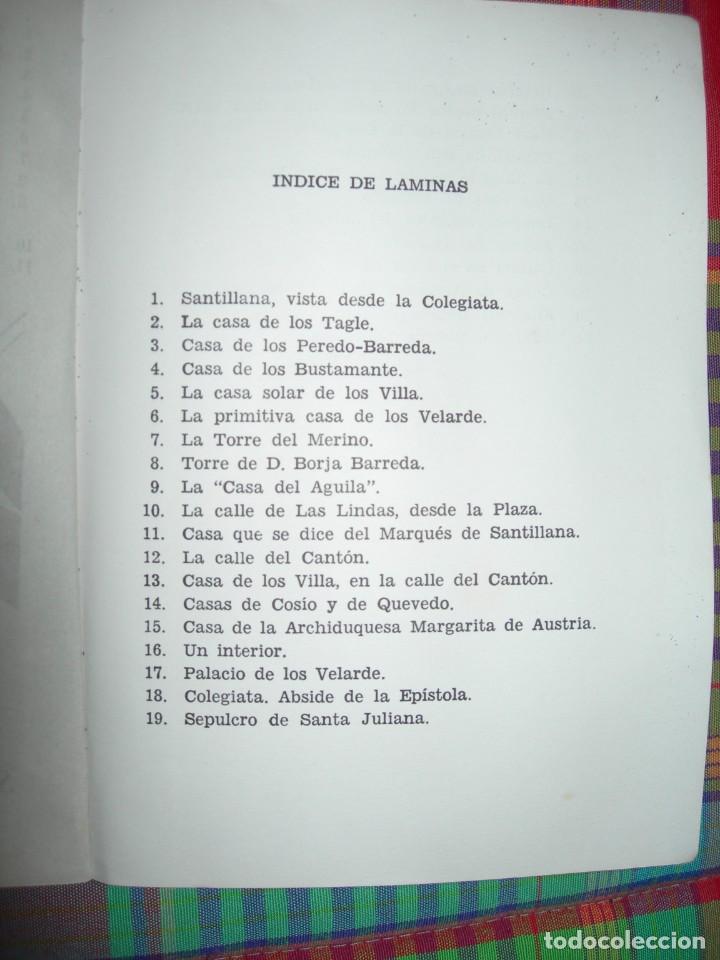 Libros de segunda mano: SANTILLANA DEL MAR / 1968 - Foto 2