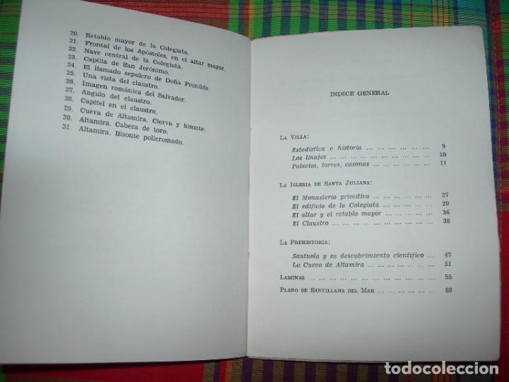 Libros de segunda mano: SANTILLANA DEL MAR / 1968 - Foto 3