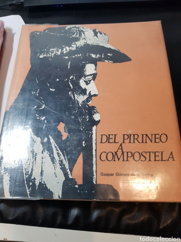 Libros de segunda mano: Libro Gaspar G&oacute;mez de la Serna del Pirineo a Compostela