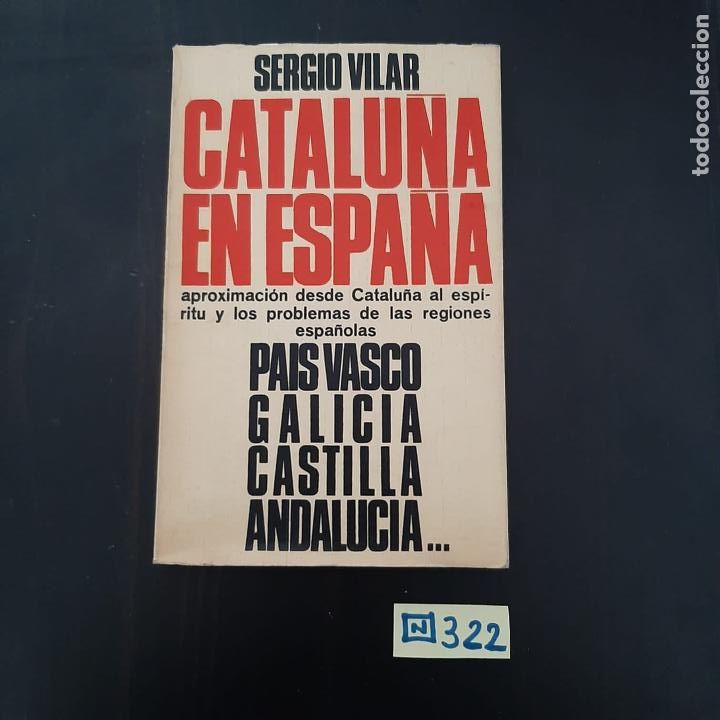 Libros de segunda mano: Catalu&ntilde;a en Espa&ntilde;a - Foto 1
