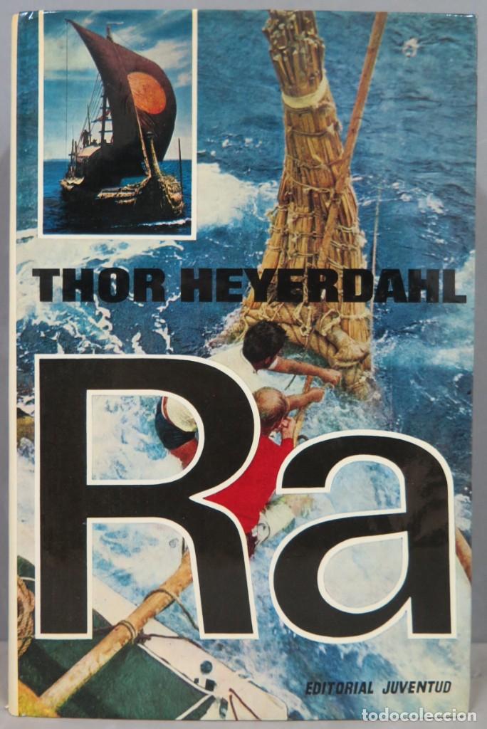 Libros de segunda mano: RA. THOR HEYERDAHL - Foto 1