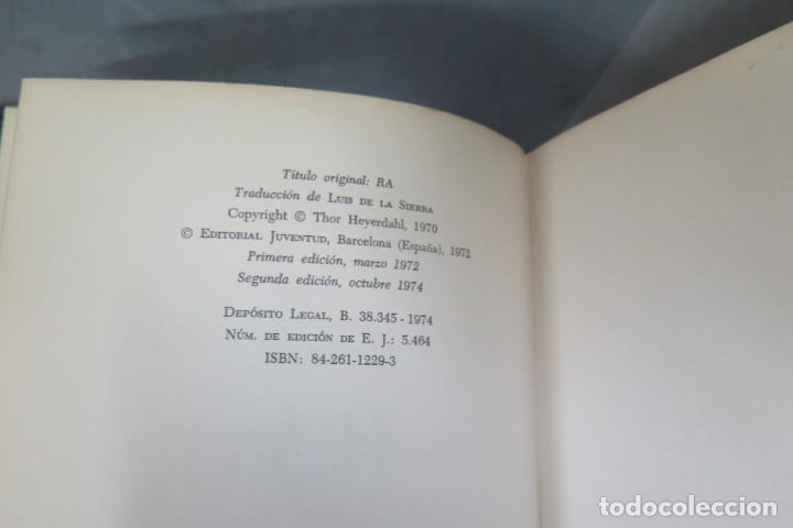 Libros de segunda mano: RA. THOR HEYERDAHL - Foto 2