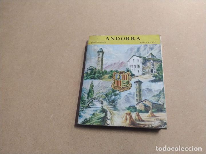 Libros de segunda mano: LES VALLS D'ANDORRA - ENRIC KUCERA - GUIA TUR&Iacute;STICA + MAPA