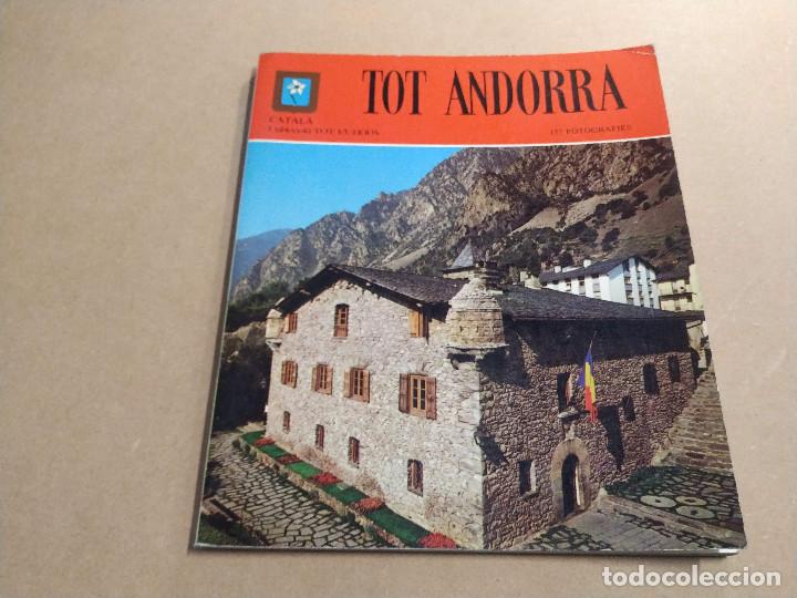 Libros de segunda mano: TOT ANDORRA - RICARD FITER VILAJOANA I M. MART&Iacute; REBOLS
