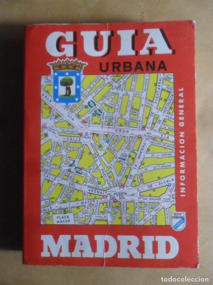 Libri di seconda mano: GUIA URBANA DE MADRID - TOMO I - 1991-92
