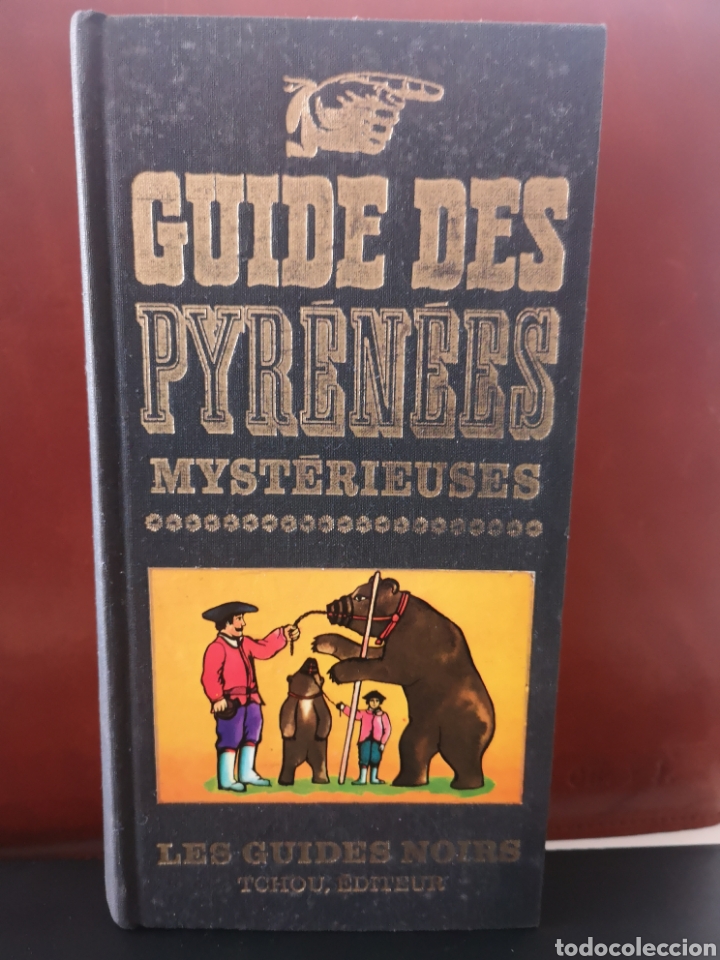 Libros de segunda mano: Guide des Pyrenees misterieuses. - Foto 1