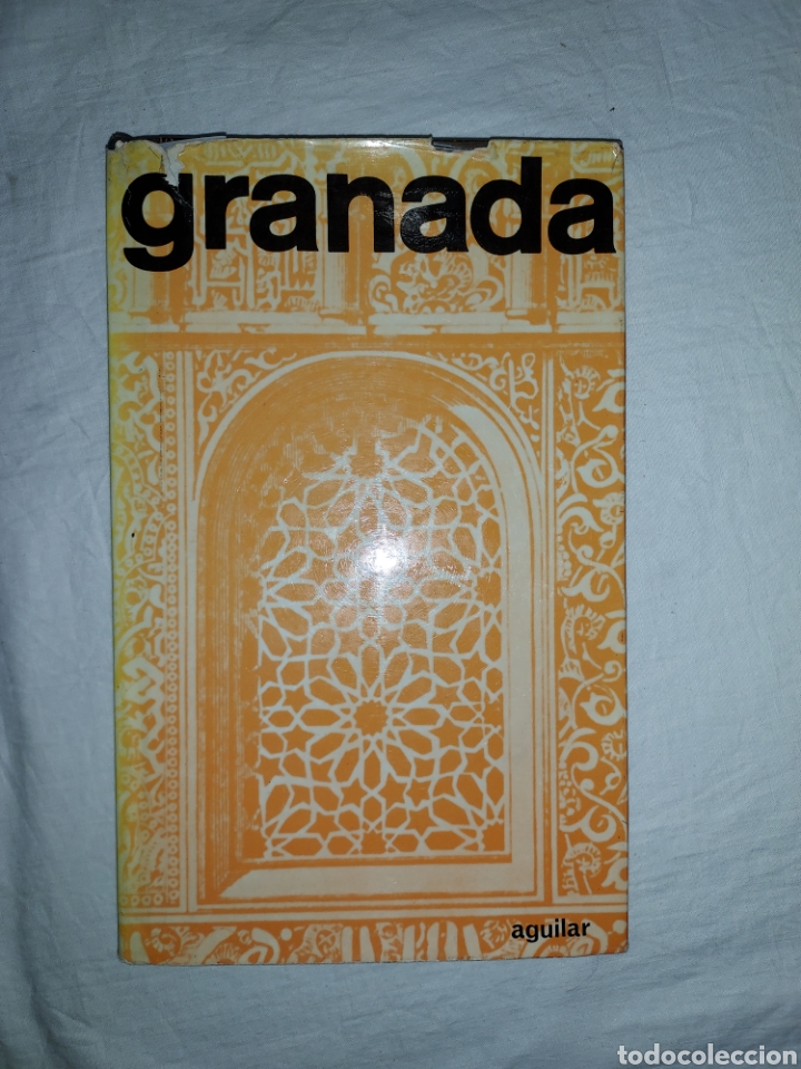 Libros de segunda mano: GRANADA LIBRO CON DIAPOSITIVAS LAS DIAPOSITIVAS NO LAS TIENE AGUILAR 1965