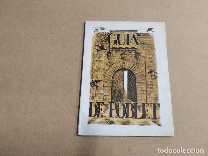 Libros de segunda mano: CONCA DE BARBER&Agrave; - GU&Iacute;A DE POBLET - Foto 1