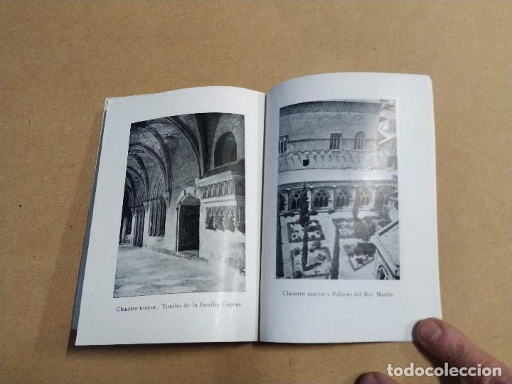 Libros de segunda mano: CONCA DE BARBER&Agrave; - GU&Iacute;A DE POBLET - Foto 2