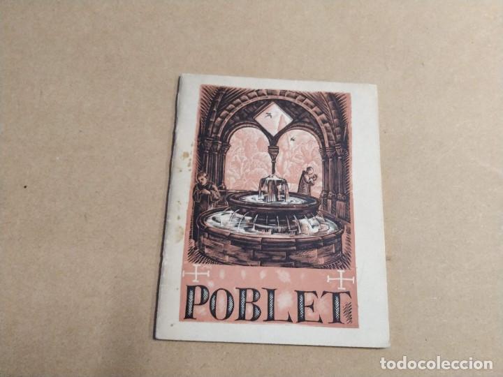 Libros de segunda mano: CONCA DE BARBER&Agrave; - LABADIA DE POBLET - Foto 1