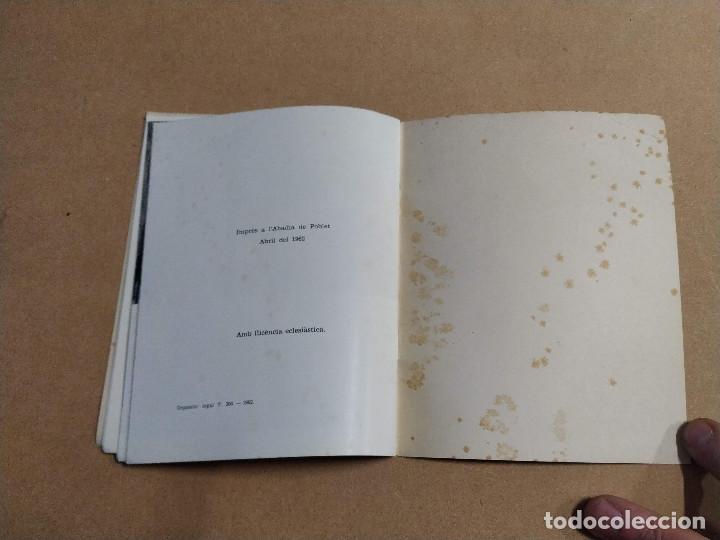 Libros de segunda mano: CONCA DE BARBER&Agrave; - LABADIA DE POBLET - Foto 3