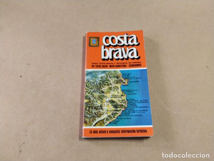 Libros de segunda mano: GU&Iacute;A DE LA COSTA BRAVA - ZONA: COSTA BRAVA Y PROVINCIA DE GERONA