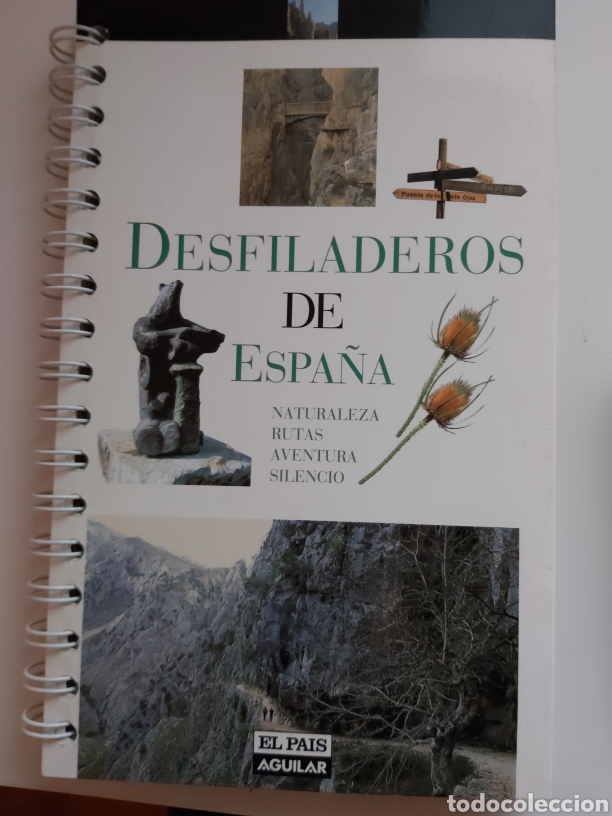 Libros de segunda mano: DESFILADEROS DE ESPA&Ntilde;A. NATURALEZA, RUTAS, AVENTURA, SILENCIO (EL PA&Iacute;S-AGUILAR)